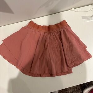 Lululemon Athletica Court Rival Skirt!